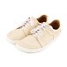 Barefoot Ledersneaker "Sasa" beige