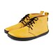 Women's Barefoot Leather Shoes Otilie Yellow-Black