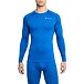 Férfi merino póló ONE50 Thermowave  Kék