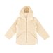 Wollen sweatshirt voor kinderen, beige