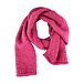 Wool Scarf Striped Pink