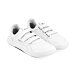 Barefoot sneakers Barebarics Zing Velcro, wit