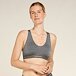 Soutien-gorge Merino 125 Cool-Lite Sprite Racerback Bra Icebreaker, Gritstone