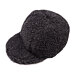 Wool Cap with Ear Flaps Dark Grey