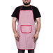 Kitchen Apron - Red Stripes