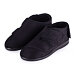 Closed Wide Access Bandage Shoes Black