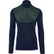 Pánské funkční triko zip merino XTREME Thermowave modrá