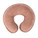 Wool Travel Pillow Brown