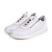 Women's leather sneakers “Irma“ White