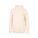 Vlnka Women's Wool Sweater S03 Natural