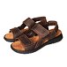 Men’s Jakub Leather Sandals brown