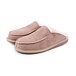 Dames lederen slippers met schapenwol ”Erika” beige