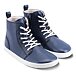 Be Lenka Atlas Leather Ankle Barefoot Boots Blue