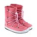 Kids’ Barefoot Snow Boots Be Lenka Snowfox Pink