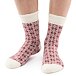 Merino Socks Red