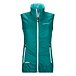 Women’s Ortovox Piz Grisch Vest Pacific Green