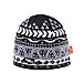 Pletená merino čiapka KAMA Kamakadze KW03  čierna
