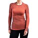 Women's 230 Competititon Long Sleeve Ortovox Merino Top Coral