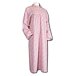 Women's Flannel Nightgown Flower Pink