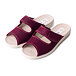 Women's orthopedic slippers Velcro - Red