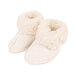 Elastic Baby Booties with Wool Lining