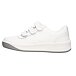 Leather PRESTIGE Velcro Sports Trainers White