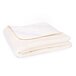 Wool Mattress Topper with Lining Natural