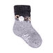 Kids’ Merino socks Lamb Friends Dark Grey