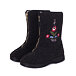 Women's Traditional Zip-up Wool Boots Folklore