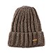 Vlnka Wool Beanie V07 Brown