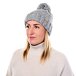 Vlnka Woolly Hat V03 Light Grey