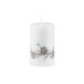 Candle Pine Motif