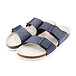 Men’s Samuel Orthopaedic Cork Sliders Blue