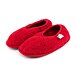 Wool Ballerina Pumps Red