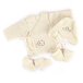 Wool Newborn Set White M