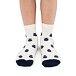 Kids’ Merino Summer Socks Blue Sheep