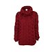 Women’s Vlnka Wool Sweater S03 Red