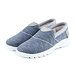 Damen-Slip-On-Sneakers blau