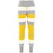 Pantalon en laine pour enfants Piny Ulvang, jaune