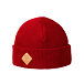 Knitted merino cap KAMA A136 - Red