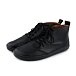 Chaussures barefoot en cuir pour hommes Ondrej, noir