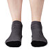 2 pairs of bamboo ankle socks mix