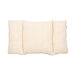 Wool Back Support Cushion Natural