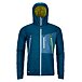 Men’s Ortovox Piz Boe Jacket Petrol Blue