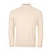 Men's Wool Sweater S11 Natural