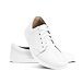 Prime Leather Barefoot Trainers White