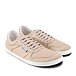 Lederschuhe barefoot "Champ" beige