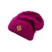 Căciulă tricotată Merino Kama A107 - Roz