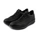 Women’s Ivona Leather Trainers Black