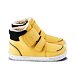 Kids’ Ankle Barefoot Shoes Be Lenka Panda Yellow